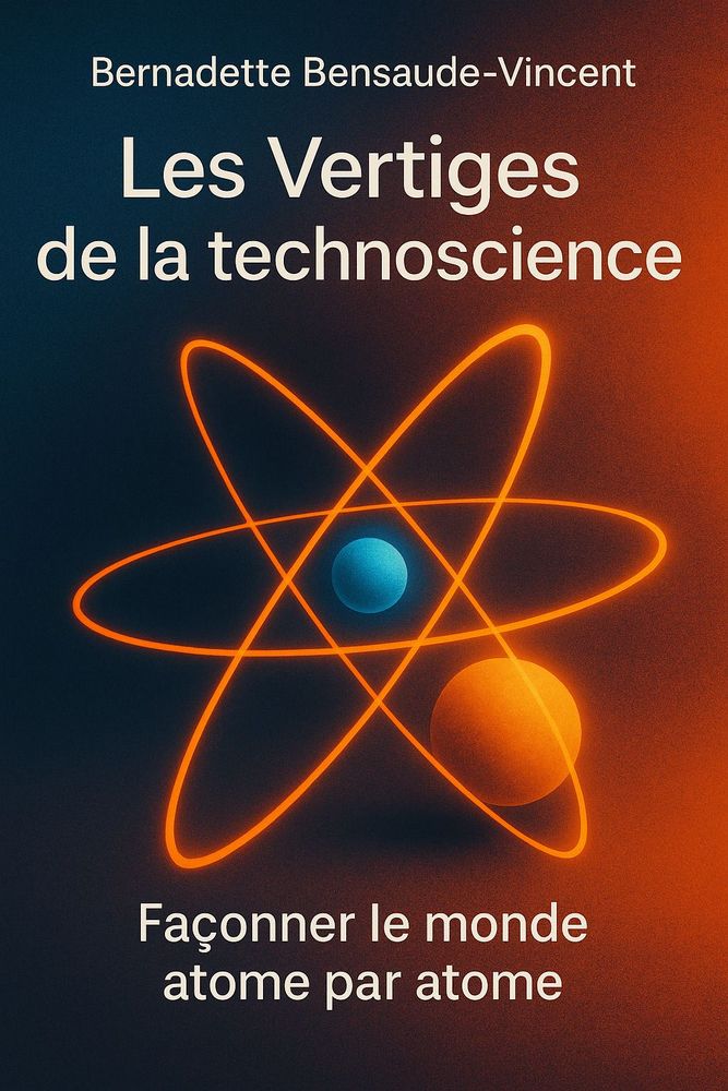Couverture de 'Les vertiges de la technoscience'