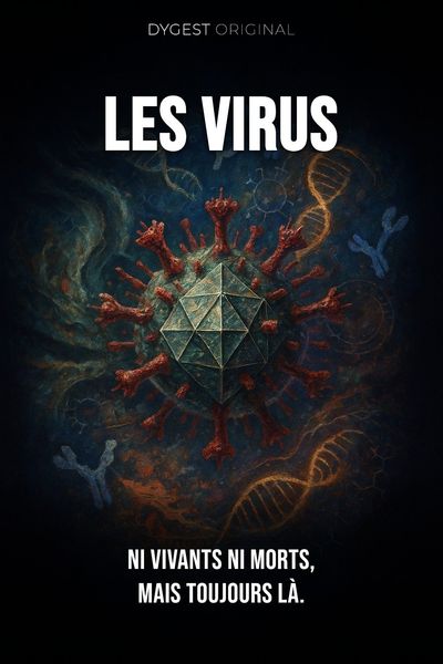 Couverture de 'Les virus'