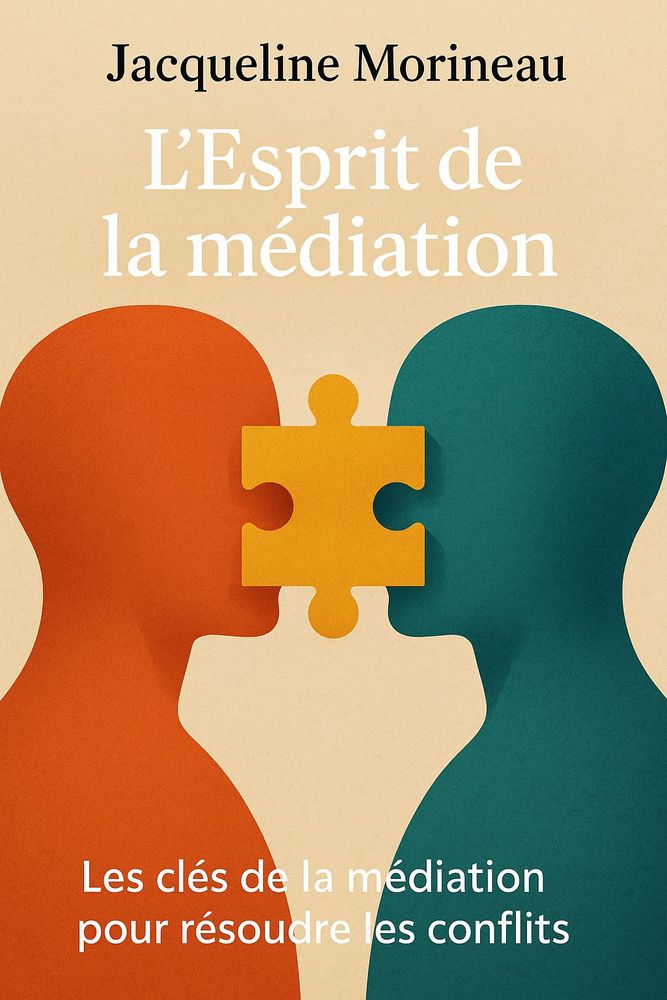 Couverture de 'Lesprit de la mediation'