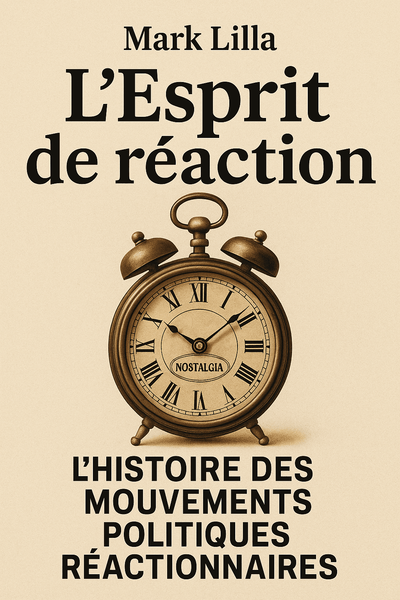 Couverture de 'Lesprit de reaction'
