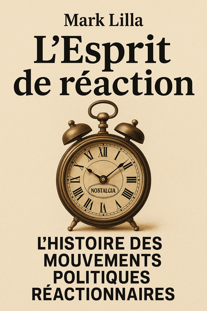 Couverture de 'Lesprit de reaction'