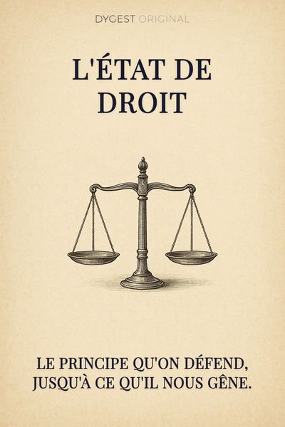 Couverture de 'Letat de droit'