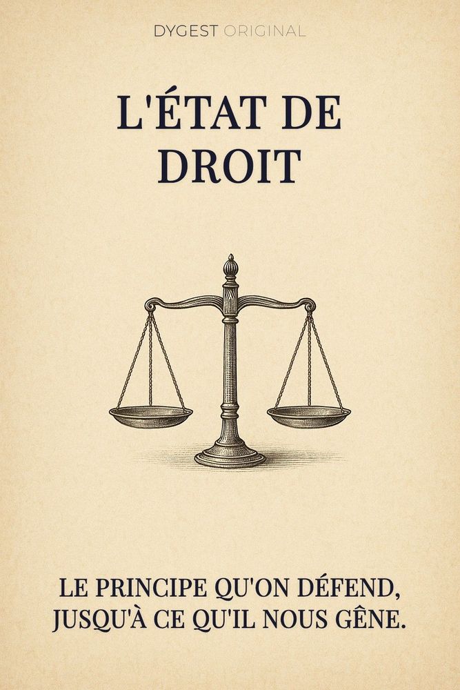 Couverture de 'Letat de droit'