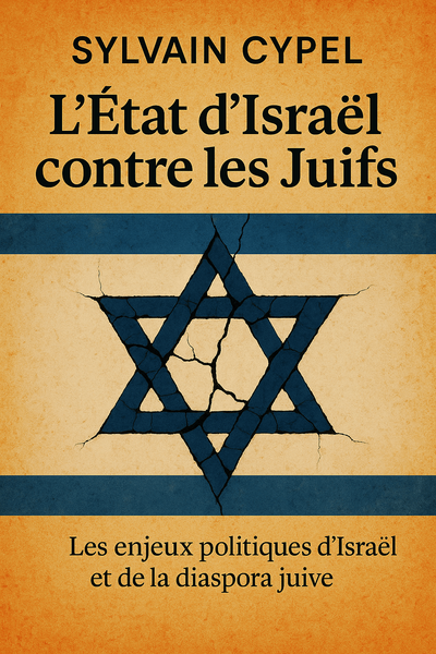 Couverture de 'Letat disrael contre les juifs'