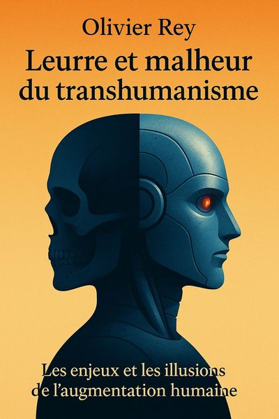 Couverture de 'Leurre et malheur du transhumanisme'