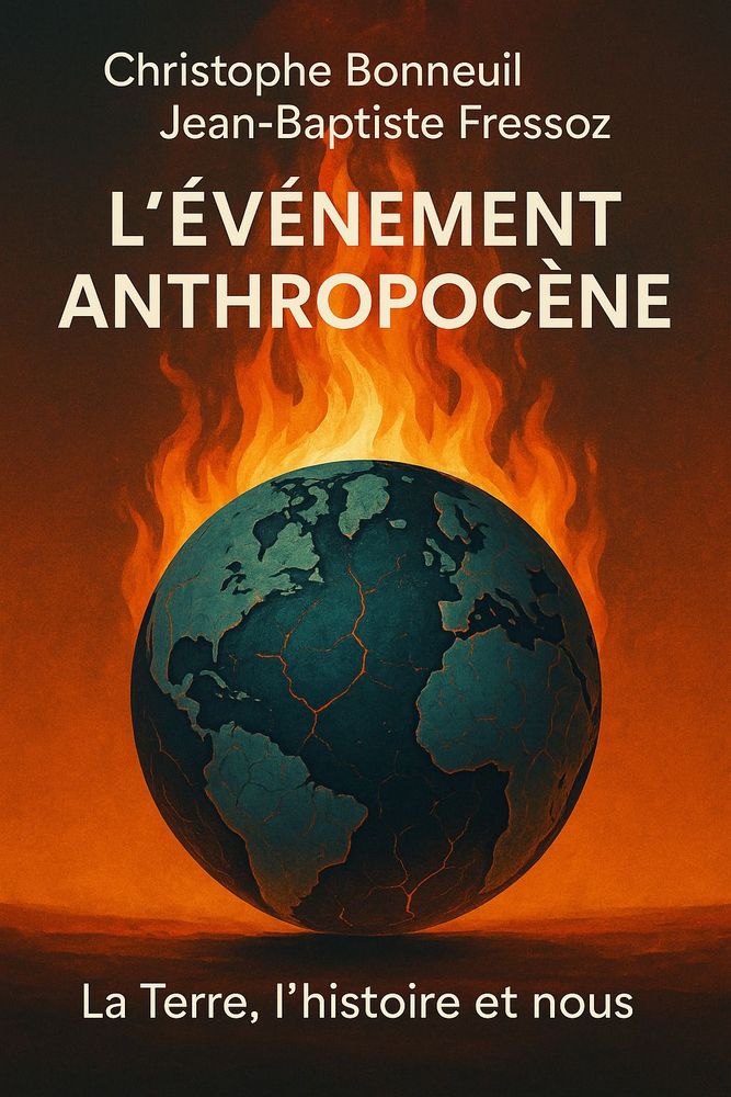 Couverture de 'Levenement anthropocene'
