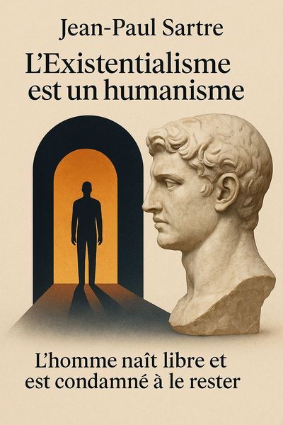 Couverture de 'Lexistentialisme est un humanisme'