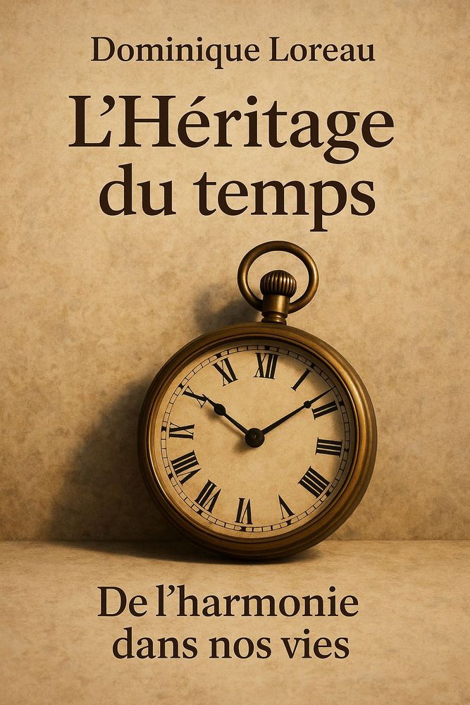 Couverture de 'Lheritage du temps'