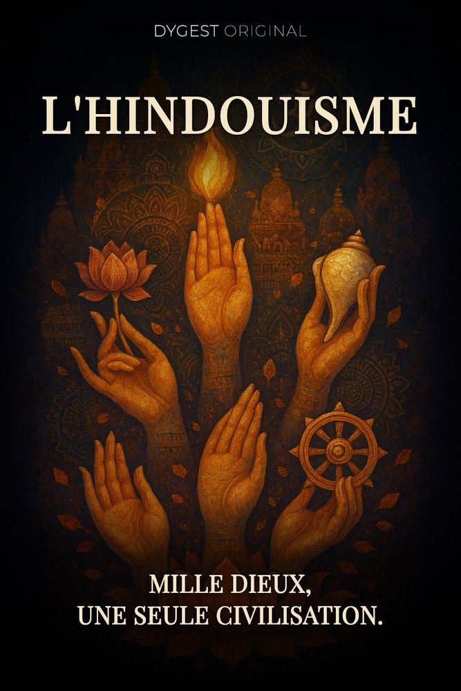 Couverture de 'Lhindouisme'