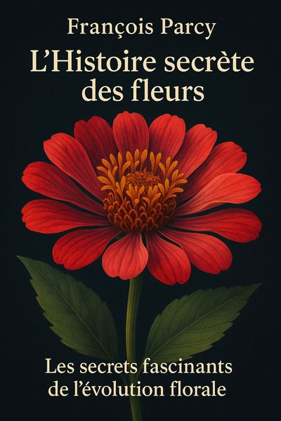 Couverture de 'Lhistoire secrete des fleurs'