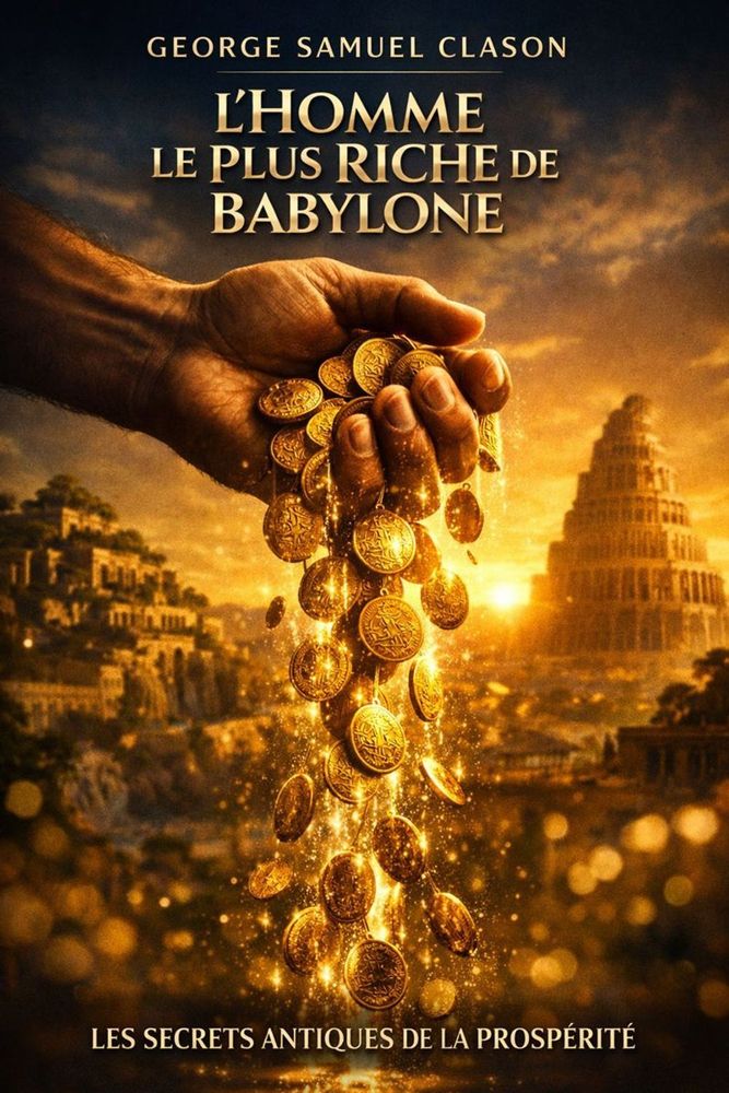 Couverture de 'Lhomme le plus riche de babylone'