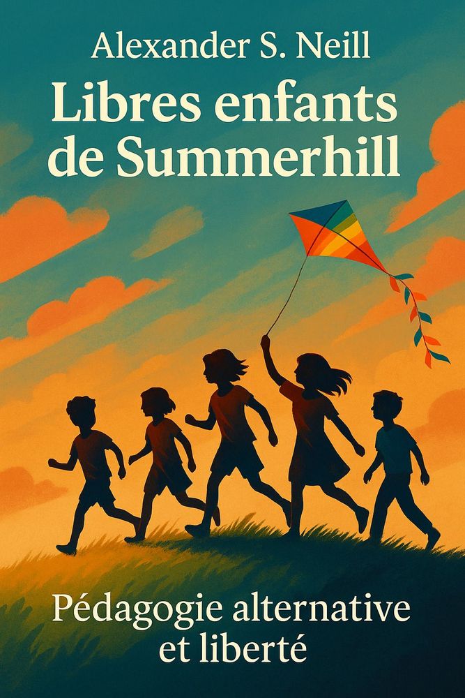 Couverture de 'Libres enfants de summerhill'