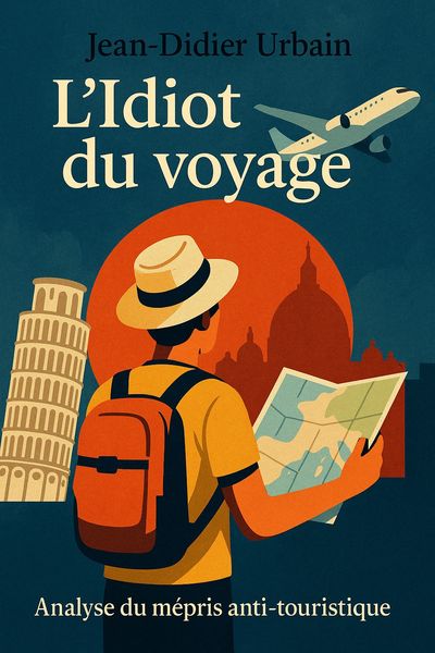 Couverture de 'Lidiot du voyage'
