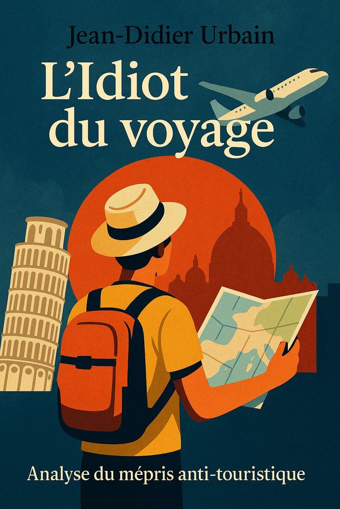 Couverture de 'Lidiot du voyage'