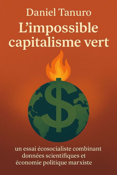 Couverture de 'Limpossible capitalisme vert'