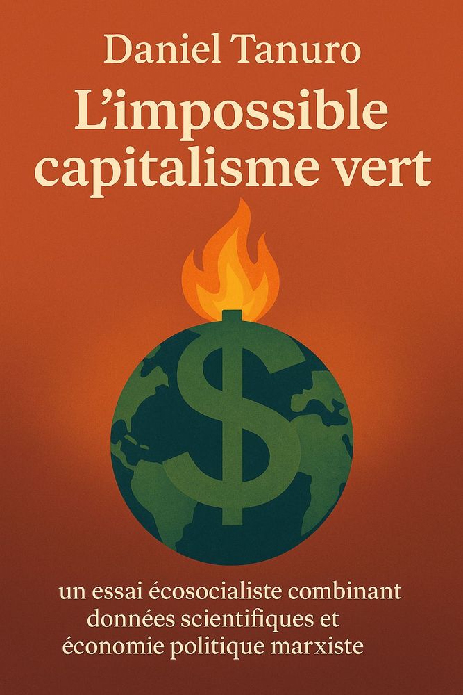 Couverture de 'Limpossible capitalisme vert'