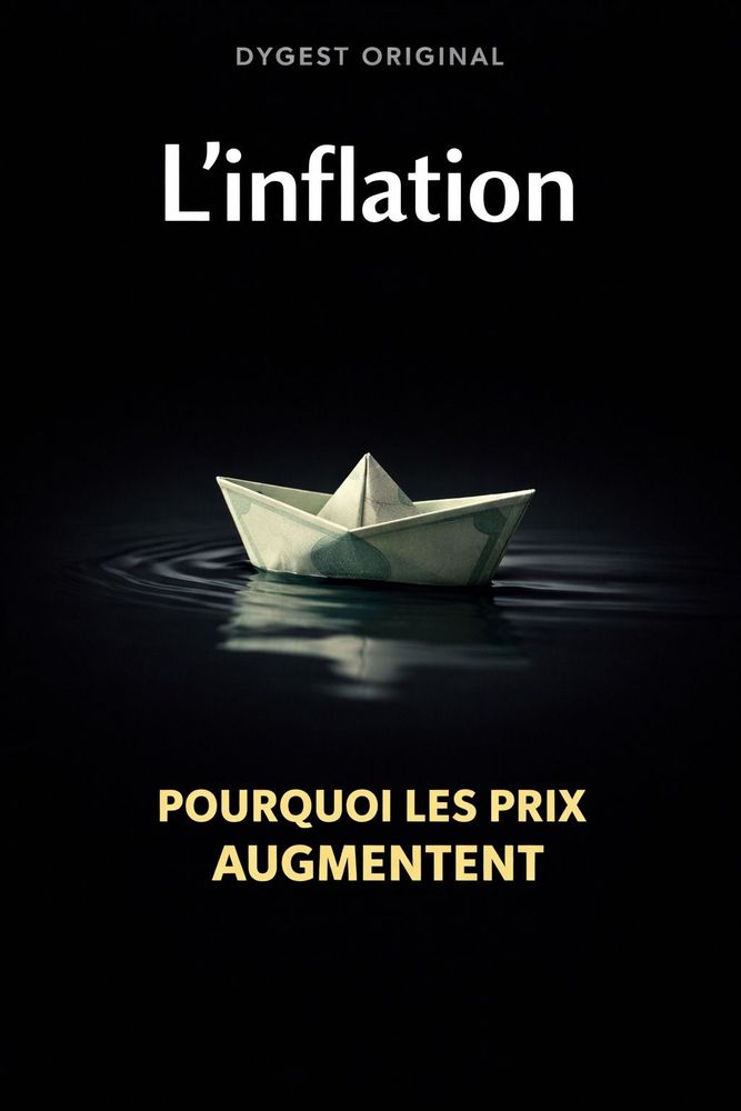 Couverture de 'Linflation'