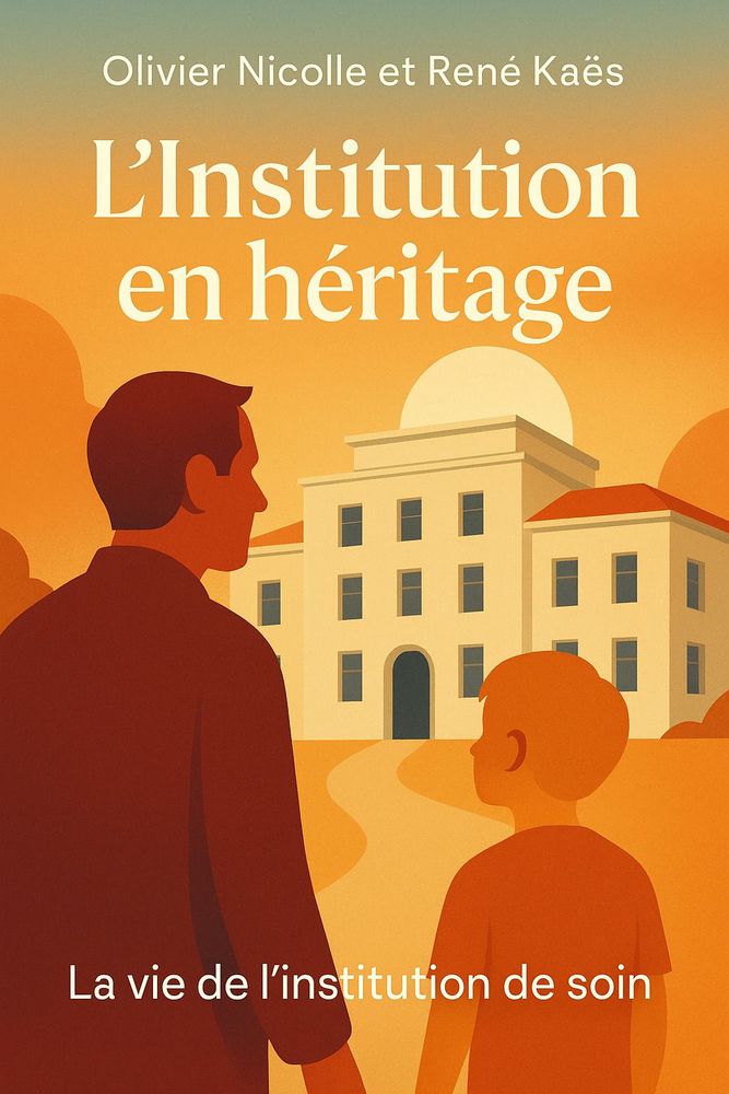 Couverture de 'Linstitution en heritage'