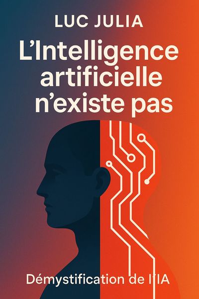 Couverture de 'Lintelligence artificielle nexiste pas'
