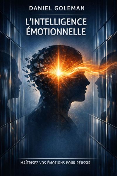 Couverture de 'Lintelligence emotionnelle'