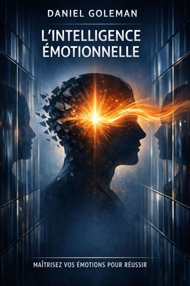 Couverture de 'Lintelligence emotionnelle'