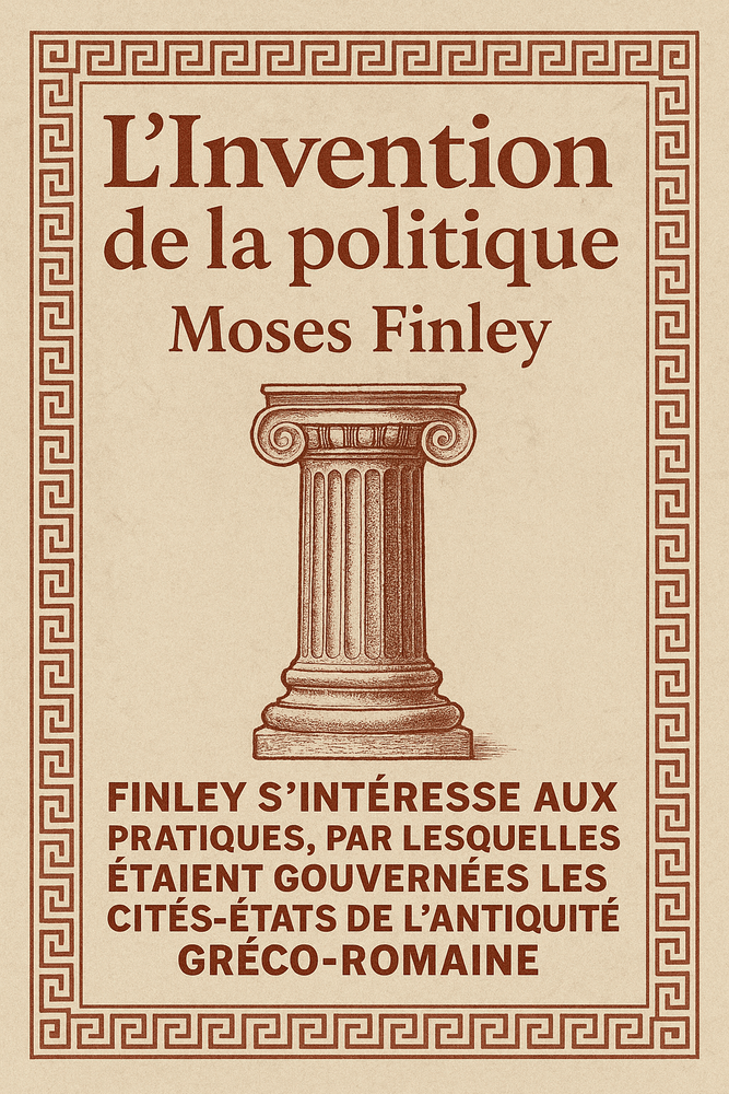 Couverture de 'Linvention de la politique'