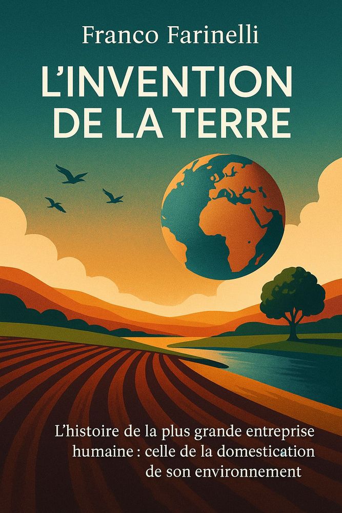 Couverture de 'Linvention de la terre'