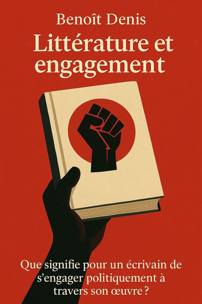 Couverture de 'Litterature et engagement'