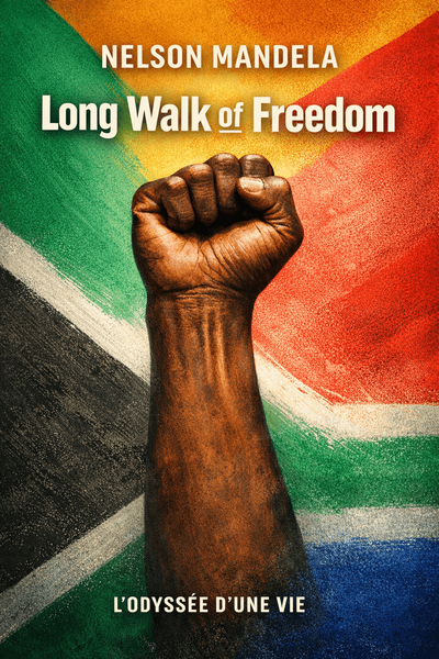 Couverture de 'Long walk to freedom'