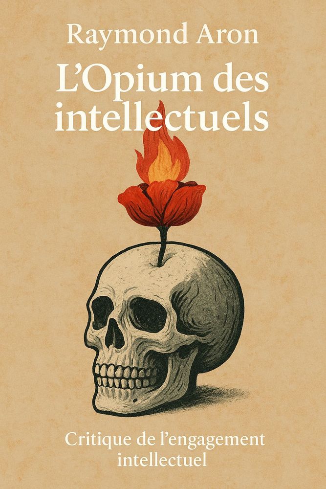 Couverture de 'Lopium des intellectuels'