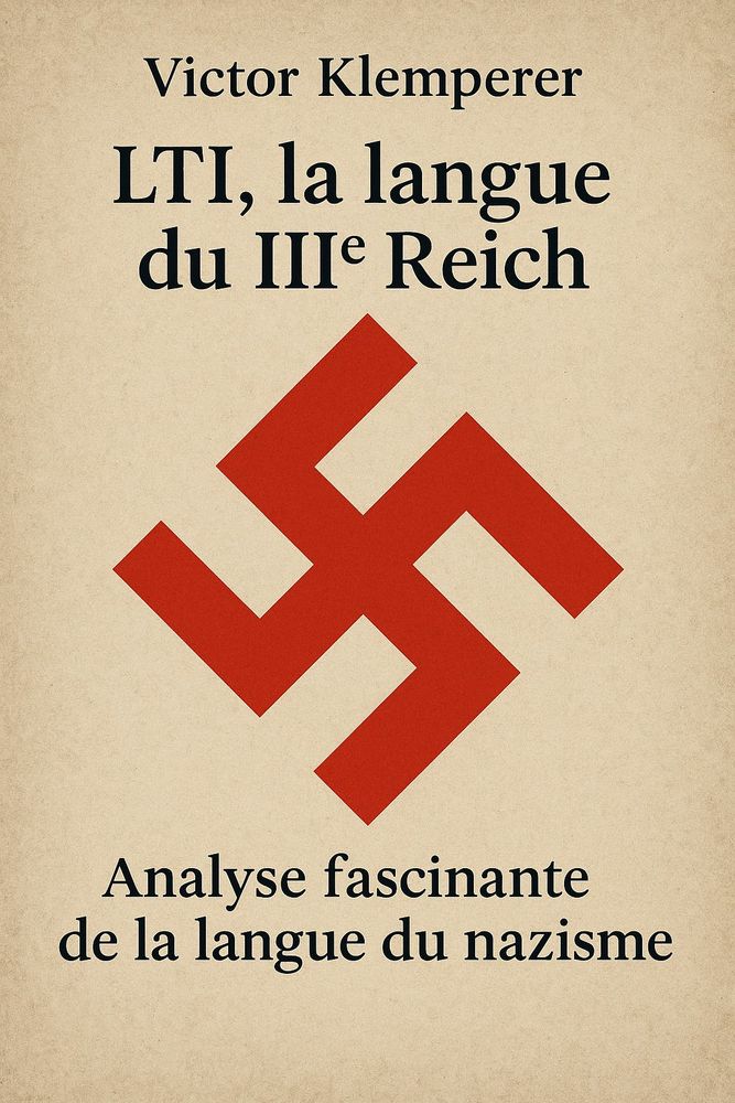 Couverture de 'Lti la langue du iiie reich'
