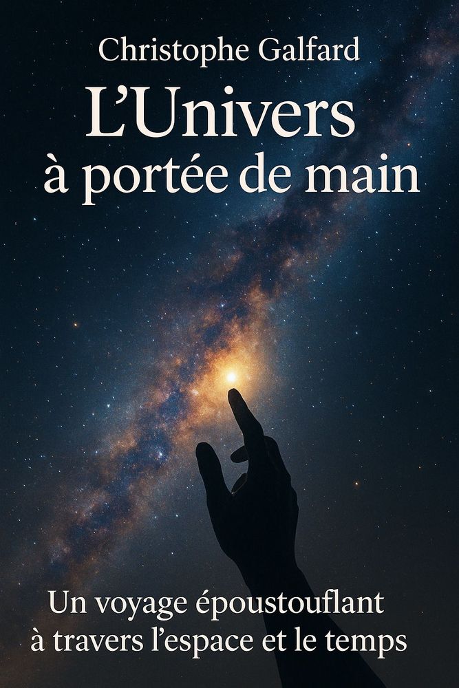 Couverture de 'Lunivers a portee de main'