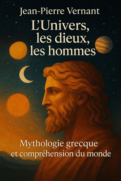 Couverture de 'Lunivers les dieux les hommes'
