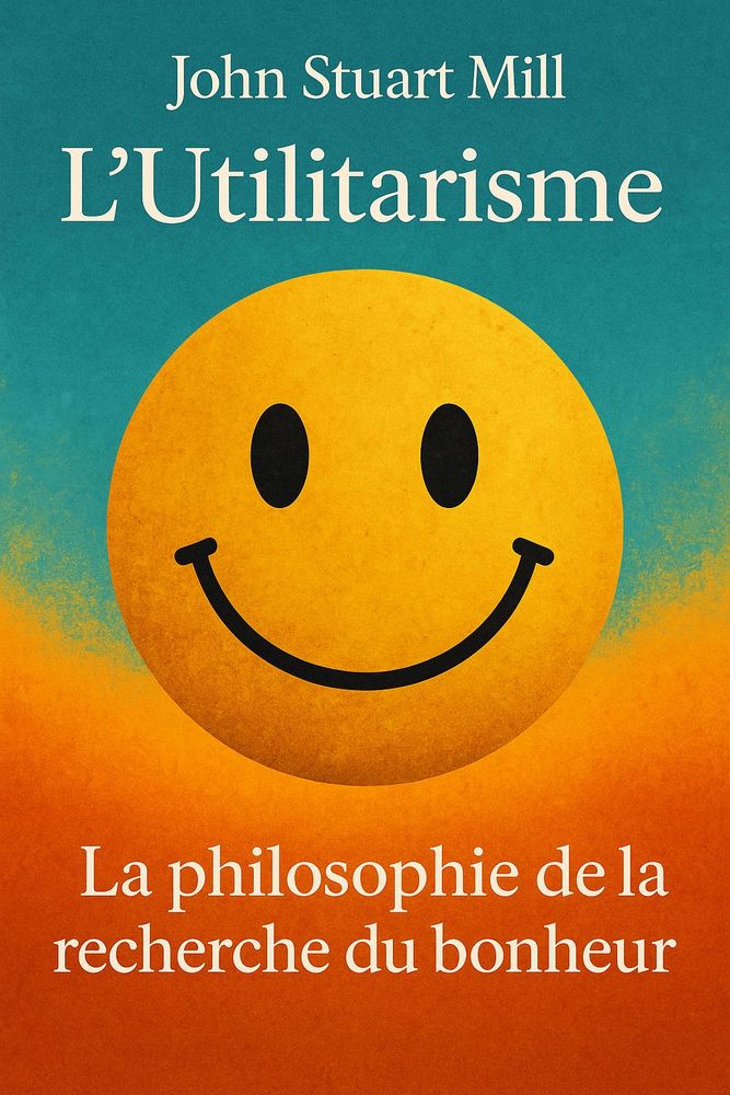 Couverture de 'Lutilitarisme'