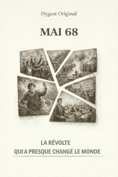 Couverture de 'Mai 68'
