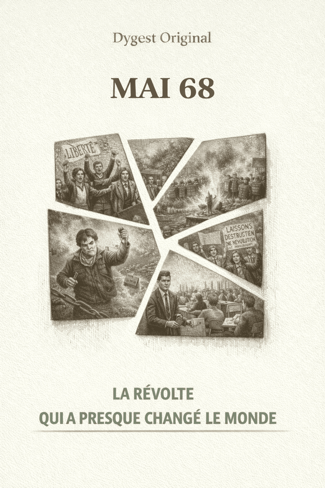 Couverture de 'Mai 68'