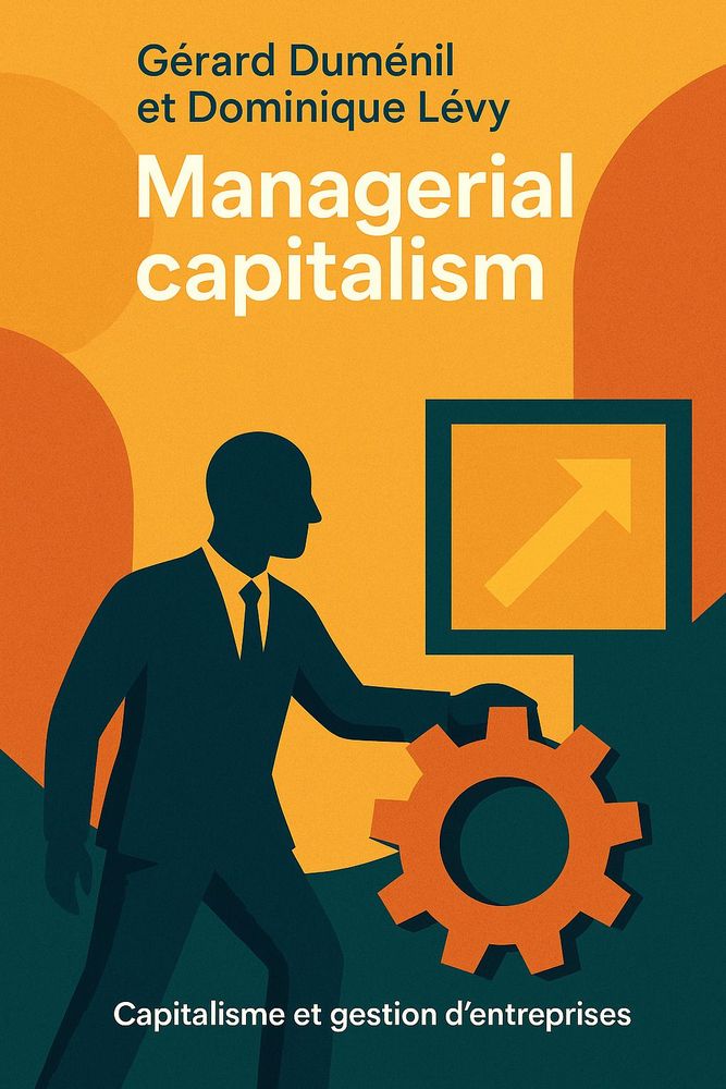 Couverture de 'Managerial capitalism'