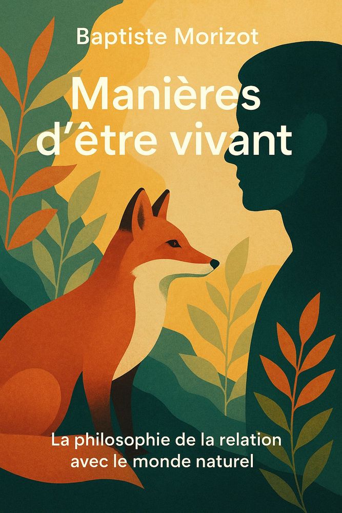Couverture de 'Manieres detre vivant'