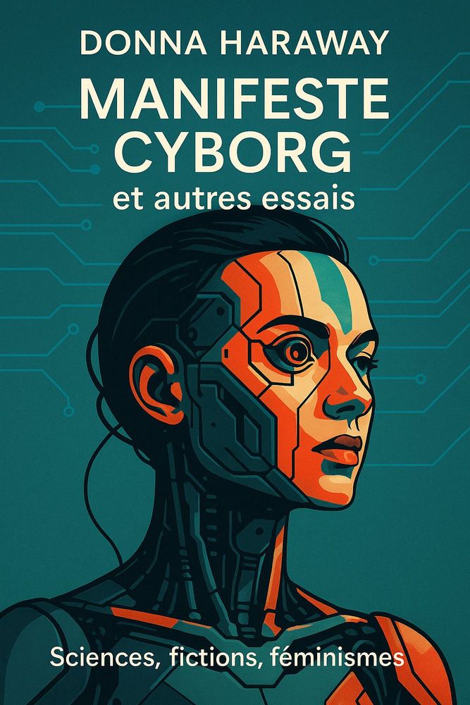 Couverture de 'Manifeste cyborg et autres essais'