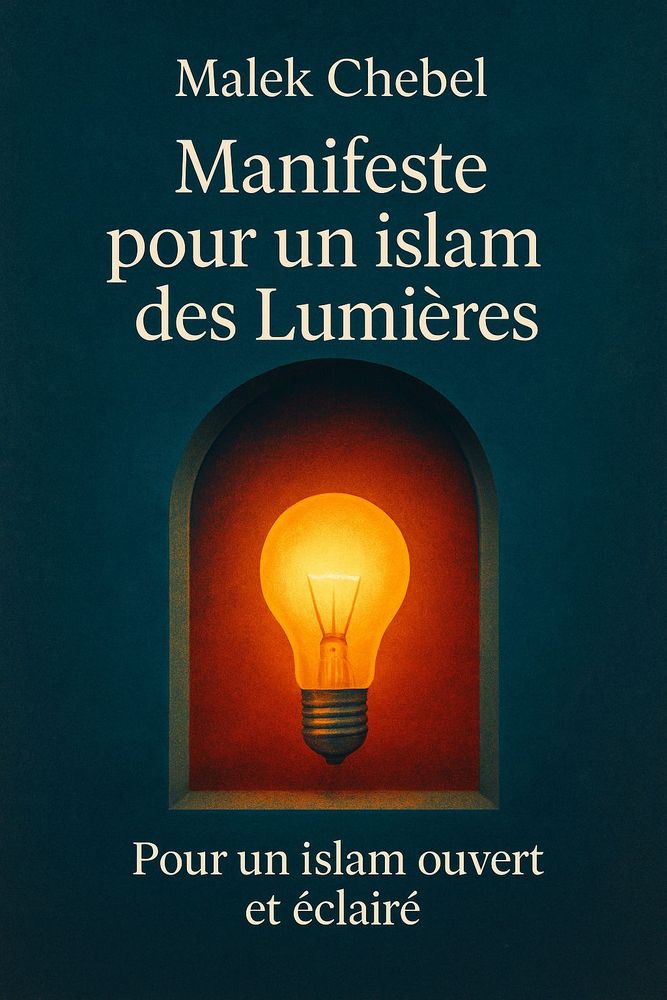 Couverture de 'Manifeste pour un islam des lumieres'