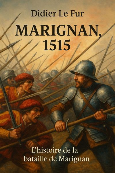 Couverture de 'Marignan 1515'