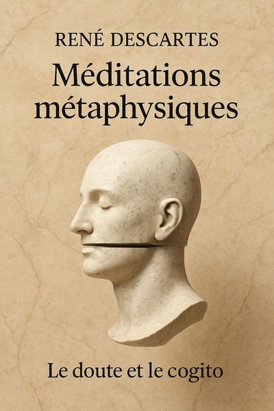 Couverture de 'Meditations metaphysiques'