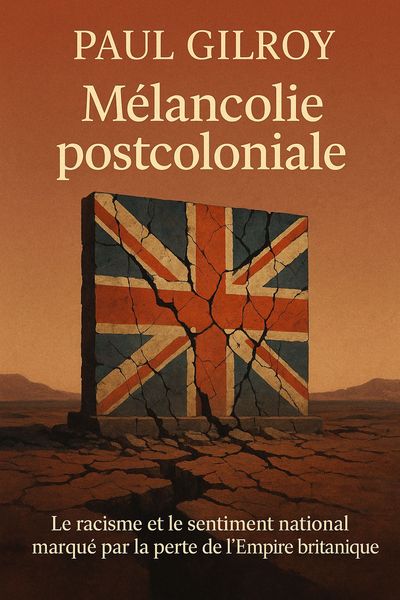 Couverture de 'Melancolie postcoloniale'