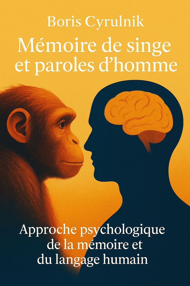 Couverture de 'Memoire de singe et paroles dhomme'