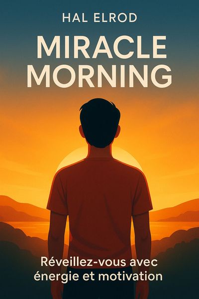 Couverture de 'Miracle morning'