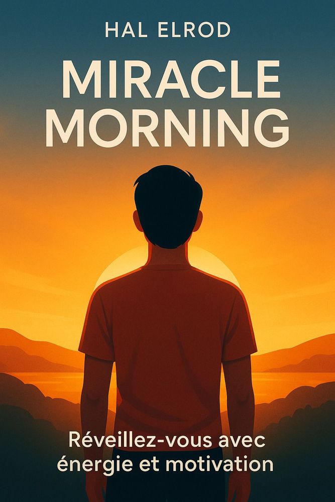 Couverture de 'Miracle morning'