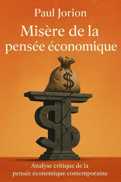 Couverture de 'Misere de la pensee economique'