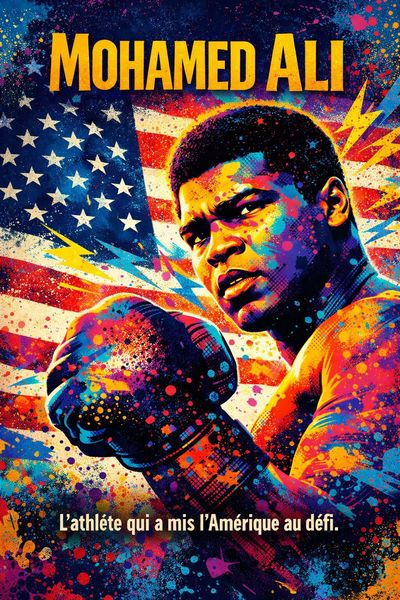 Couverture de 'Mohamed ali'