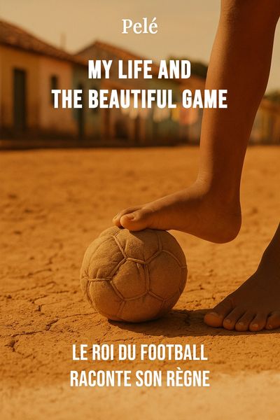Couverture de 'My life beautiful game'