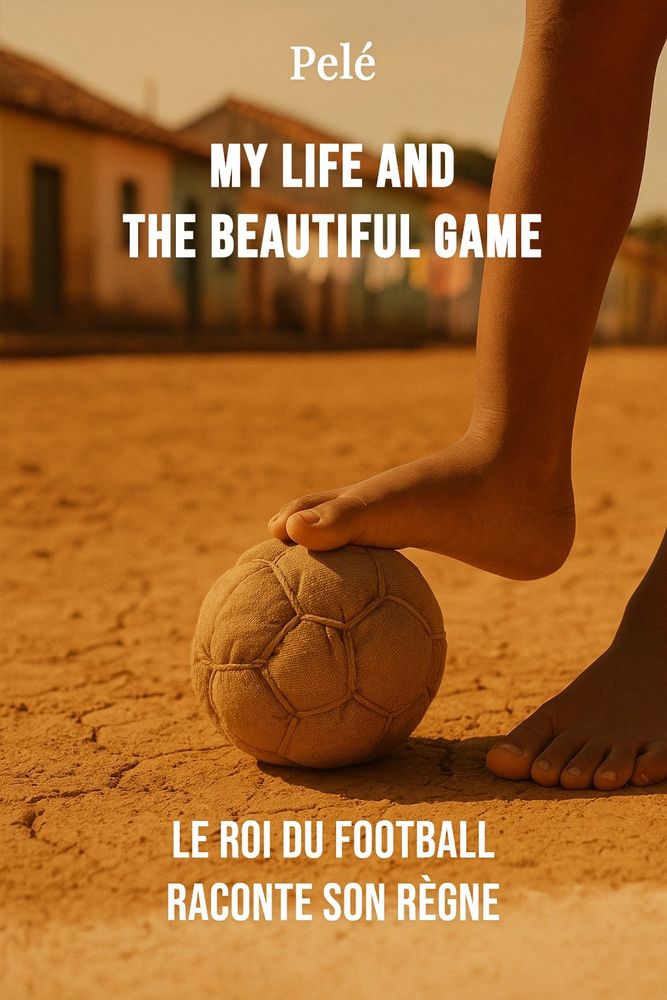 Couverture de 'My life beautiful game'